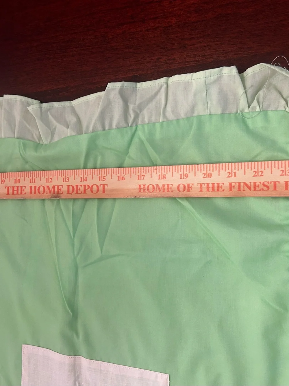 2 Vintage Embroidered Cardinal Pillowcase Shams - Mint Green